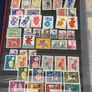 Stamp album with stamps Image 3