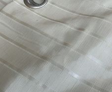 Cream Lined Curtains