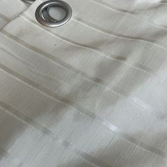 Cream Lined Curtains