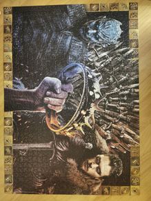 1000 Puzzles, Puzzle Game of Thrones