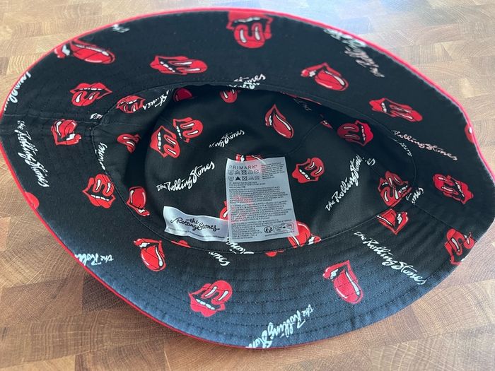 Rolling Stones bucket hat NWT
