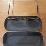 Vintage 90s Guess Sunglasses GU5017. Oval Wire Frame with Original Case. Image 3