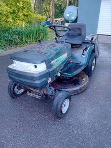 Hayter heritage 13/30 ride on lawnmower