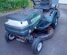 Hayter heritage 13/30 ride on lawnmower
