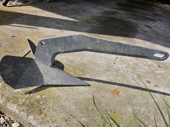 Genuine Delta Anchor