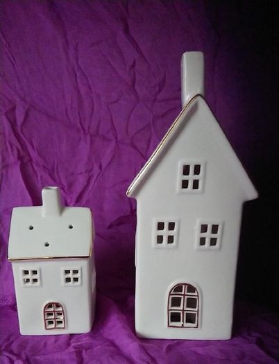 Houses with light