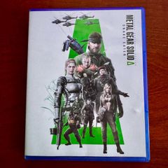 MGS Delta snake eater