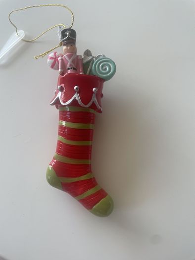 Two Christmas Decorations