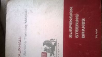 Workshop Manuals 3