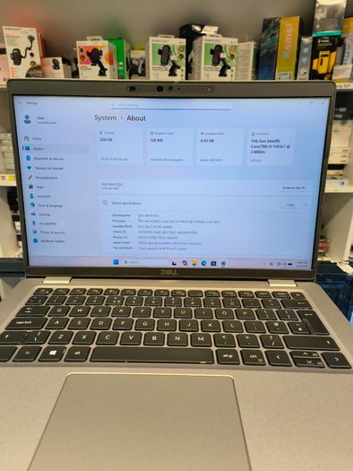 Touch Screen Dell Latitude 5420 - 14" Laptop, Intel Core i5 1145G7 (11th Gen) 2.6GHz, 8GB DDR4, 256GB SSD, Thunderbolt 4, HDMI, Webcam, Windows 11 Pro