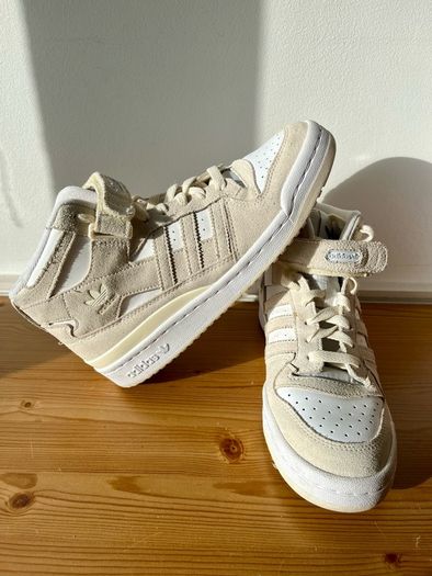 Adidas Forum Mid unisex trainers uk6
