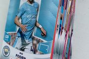 Premier League football cards