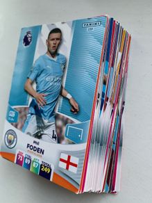 Premier League football cards