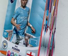 Premier League football cards