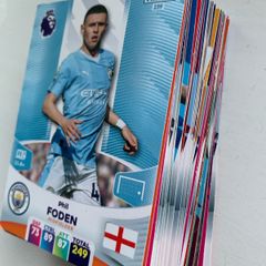Premier League football cards