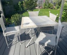 Iron Garden Patio Table & Chairs