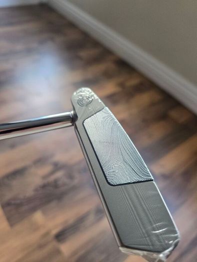 Damascus Milled Putter