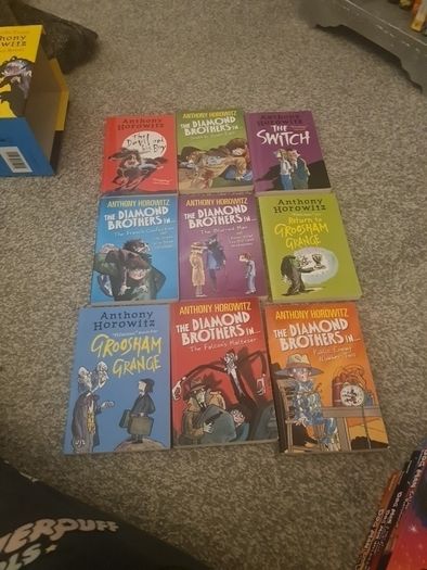 Anthony Horowitz 9books