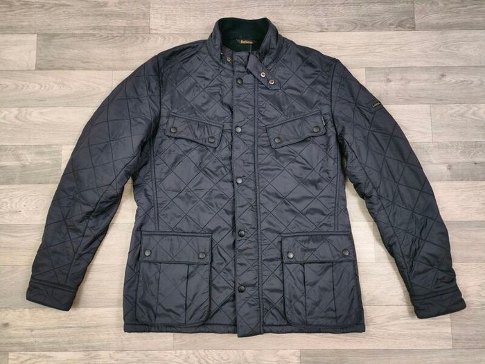 Barbour International Ariel Polarquilt Jacket Mens M/L
