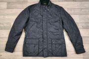 Barbour International Ariel Polarquilt Jacket Mens M/L