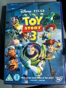 Toy Story 3 dvd
