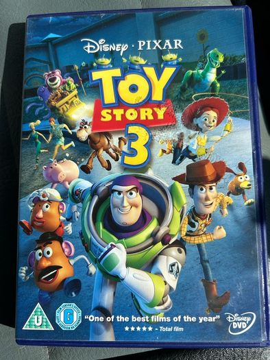 Toy Story 3 dvd