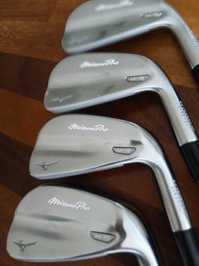 mizuno pro M15 irons