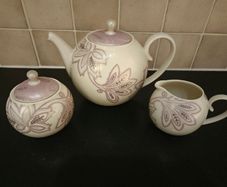 Monsoon Chantilly by Denby, Fine China Tea Set