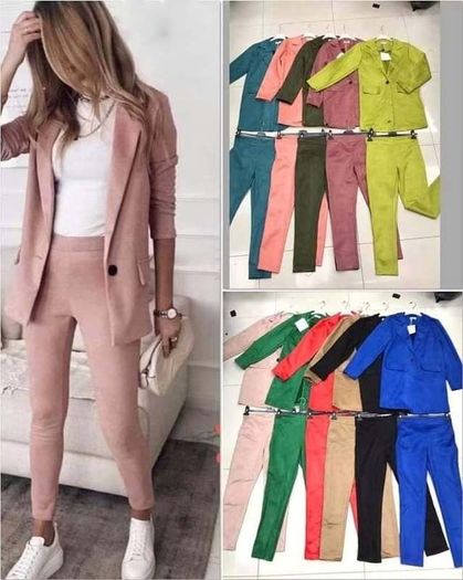Blazer and pants no offers