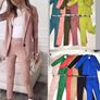Blazer and pants no offers Image 5
