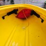 2x Single Kayaks (Sit-on + Sit-in) + 2 Paddles, Spraydeck, Buoyancy Bags, Pump & Universal 2-Kayak Roof Rack Image 6