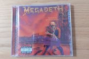 Megadeth Peace sells... CD