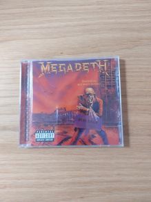 Megadeth Peace sells... CD