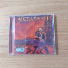 Megadeth Peace sells... CD