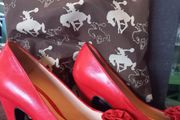 Buffalo Betty Boop style shoes