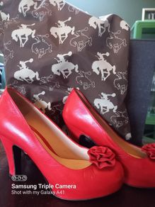 Buffalo Betty Boop style shoes
