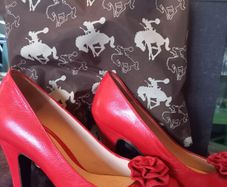 Buffalo Betty Boop style shoes