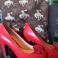 Buffalo Betty Boop style shoes