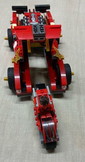 Lego Ninjago 70727 X-1 Ninja Charger