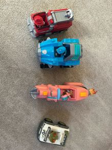 Paw Parol cars