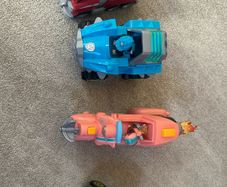 Paw Parol cars