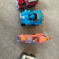Paw Parol cars