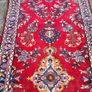 Vintage XL Fabulous Persian Sarouk Hand Knotted Runner Rug Carpet Image 5
