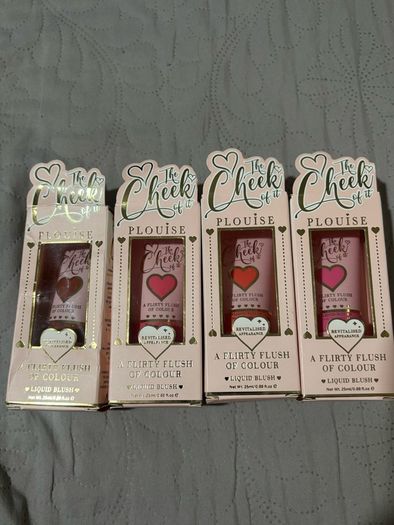 Plouise new liquid blushers genuine