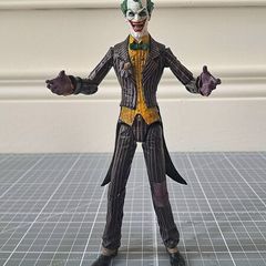 DC Direct Arkham Joker figure w/ custom head sculpt
