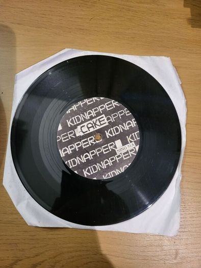 Kidnapper Super Real 7 inch Vinyl Fierce Panda