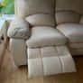 Cream Genuine Leather Suite 3 + 2 Image 5