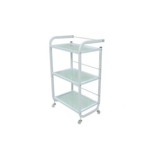 GP nurse station, Beauty spa trolley helper shelf