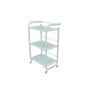 GP nurse station, Beauty spa trolley helper shelf Image 5