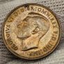 Great Britain 1938 1/4d Farthing Beautiful Uncirculated Red Image 2